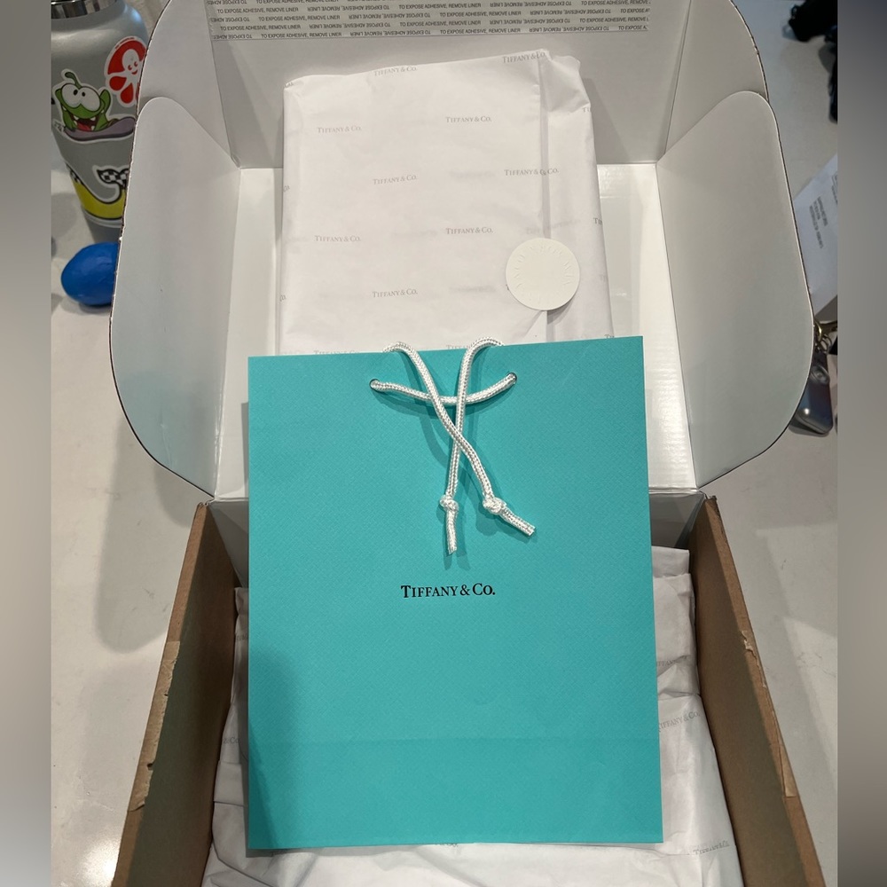 Tiffany & Co gift bag and tissue paper